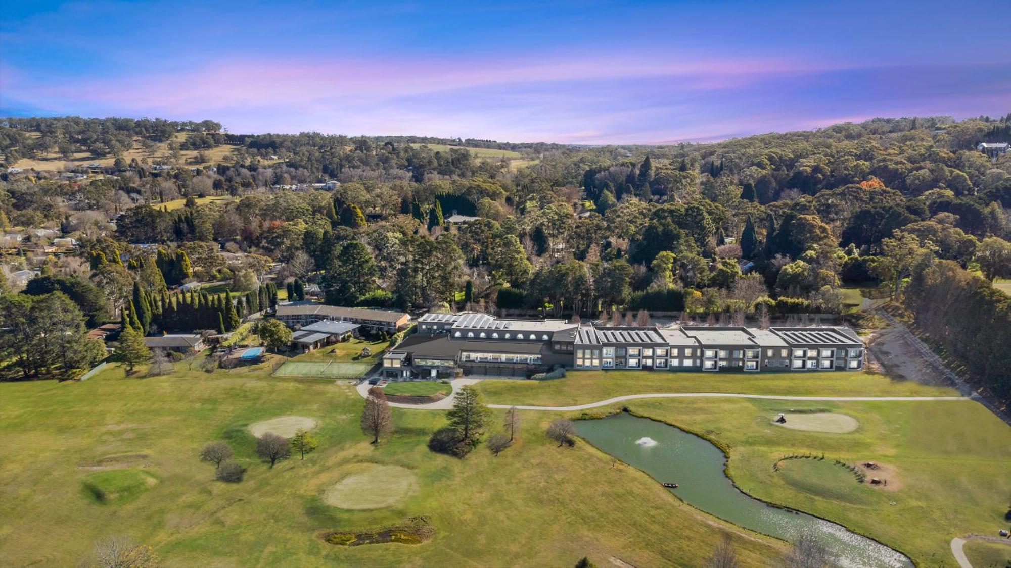 Hotel Park Proxi Gibraltar Bowral Exterior foto